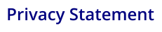 Privacy Statement
